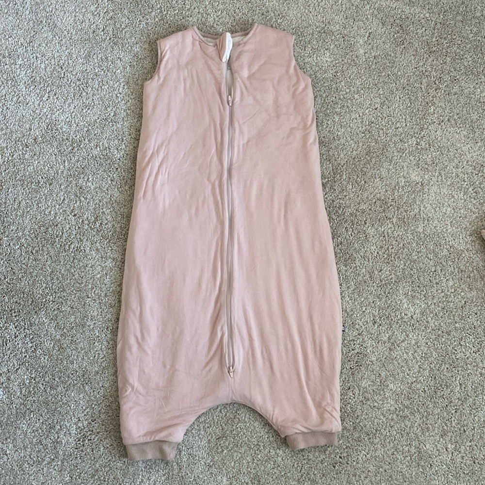 Kyte Baby Sleep Bag Walker in Blush - size L, 2.5 TOG